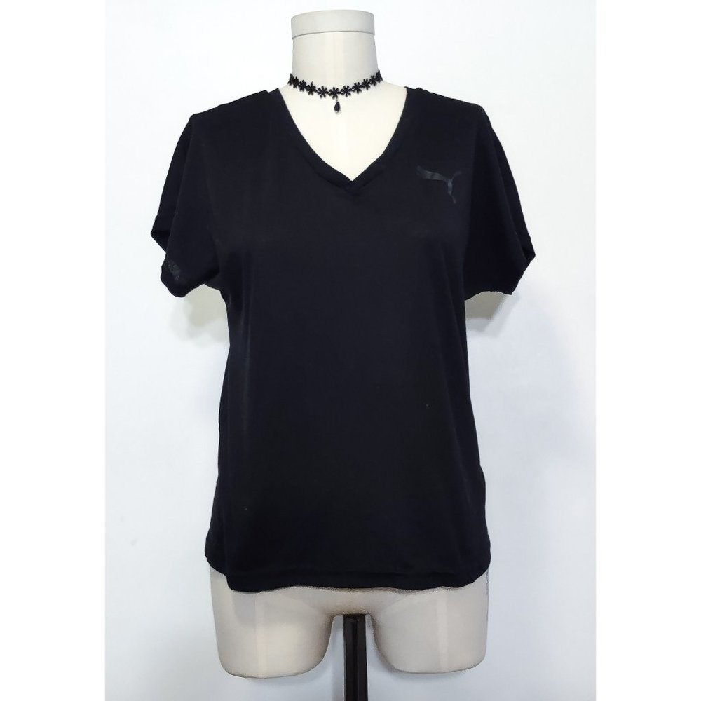 Puma Black Dolman Tee